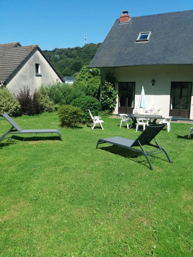 Villa Le Colibri Étretat Exterior foto